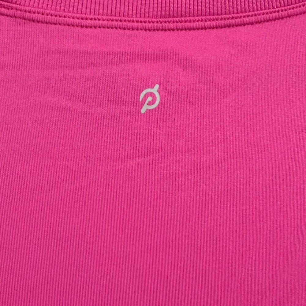โจ Peloton Seamless Muscle Tank โ Womenโs Pink XL/XXL Sleeveless Workout Top โจ - Picture 4 of 6
